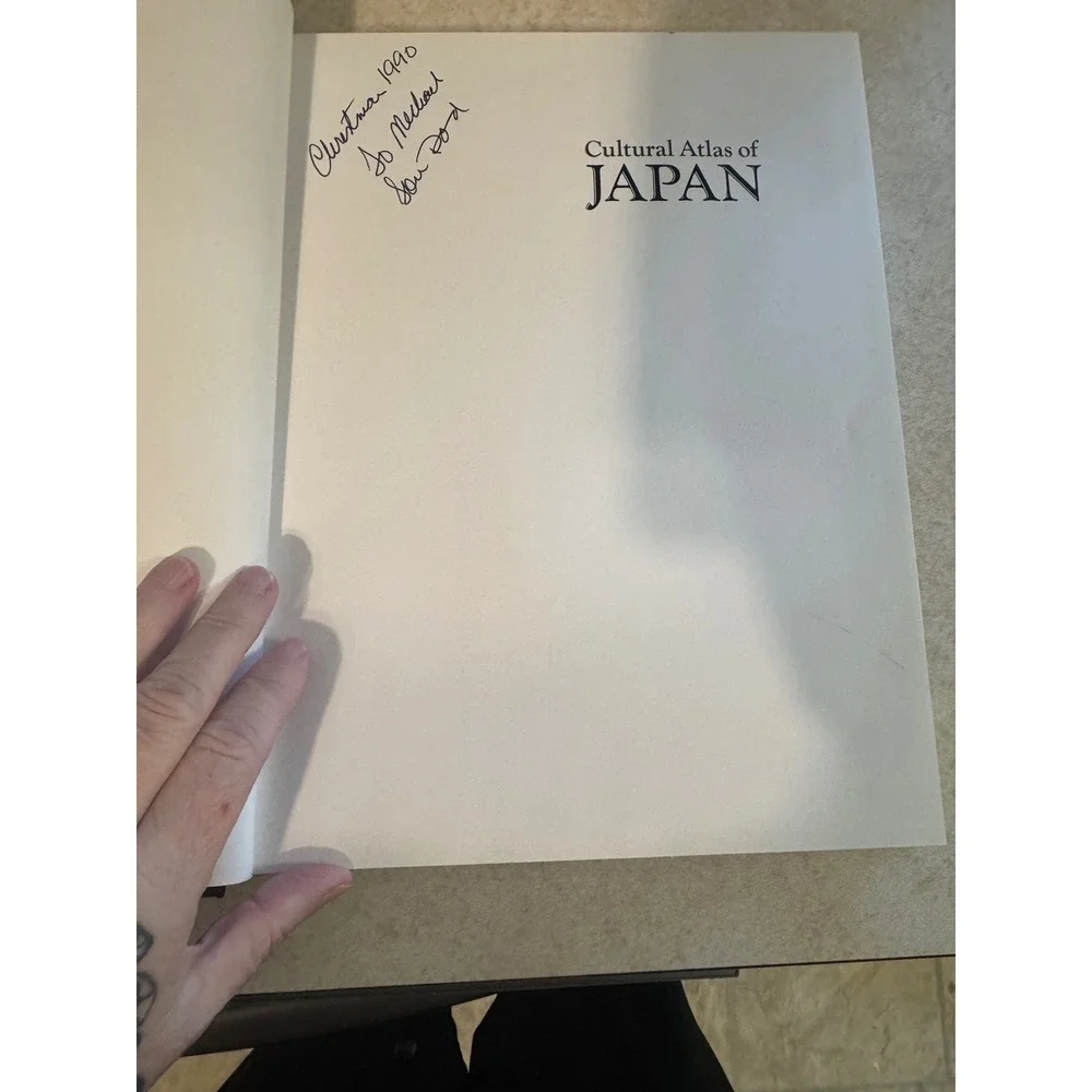 Cultural Atlas of Japan Hardcover Martin Collcutt Marius Jansen 1988 History